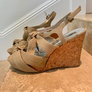 Steve Madden Knotted Wedges